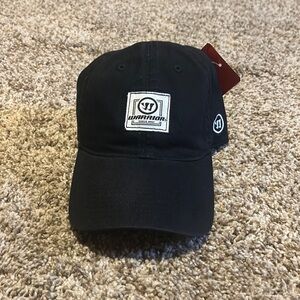 Brand New Black Warrior Hockey Hat